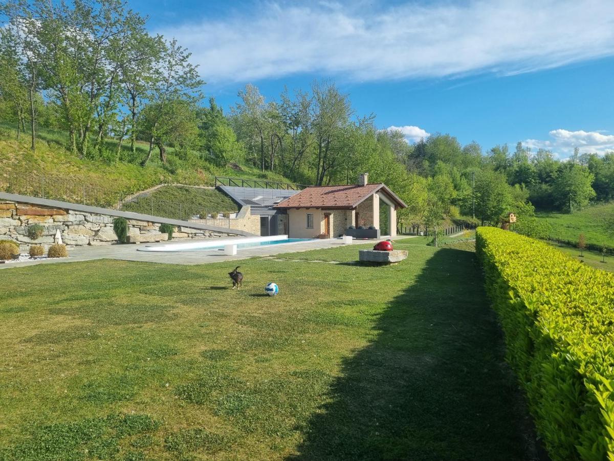 Ca' Del Magu Villa San Michele Mondovi Luaran gambar