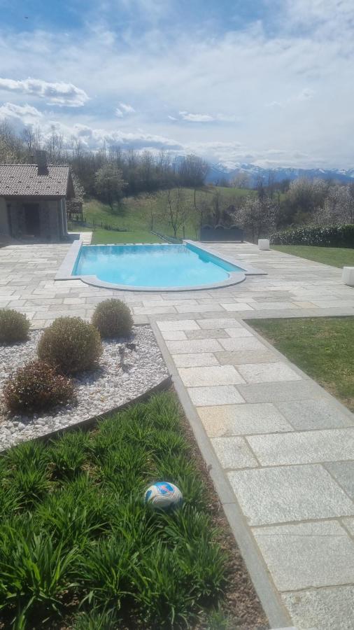Ca' Del Magu Villa San Michele Mondovi Luaran gambar