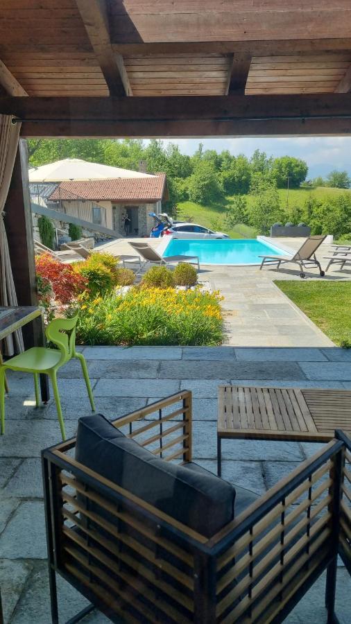 Ca' Del Magu Villa San Michele Mondovi Luaran gambar