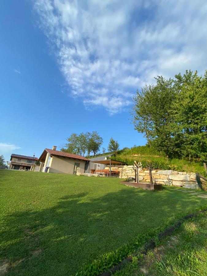 Ca' Del Magu Villa San Michele Mondovi Luaran gambar