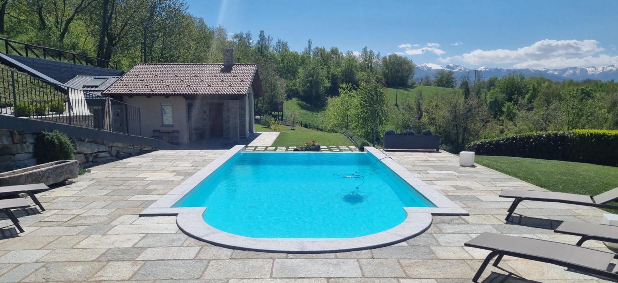 Ca' Del Magu Villa San Michele Mondovi Luaran gambar